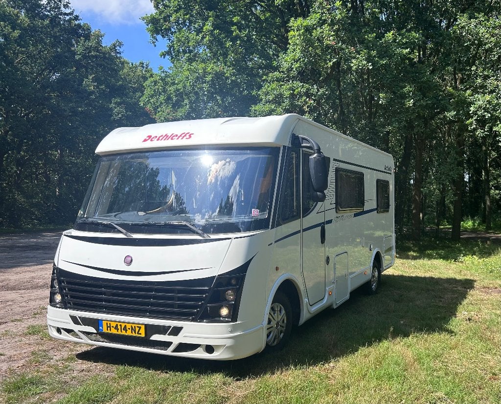 Dethleffs I 5841 Advantage 6 persoons, Integraal, Fiat, 6 tot 7 meter, Particulier