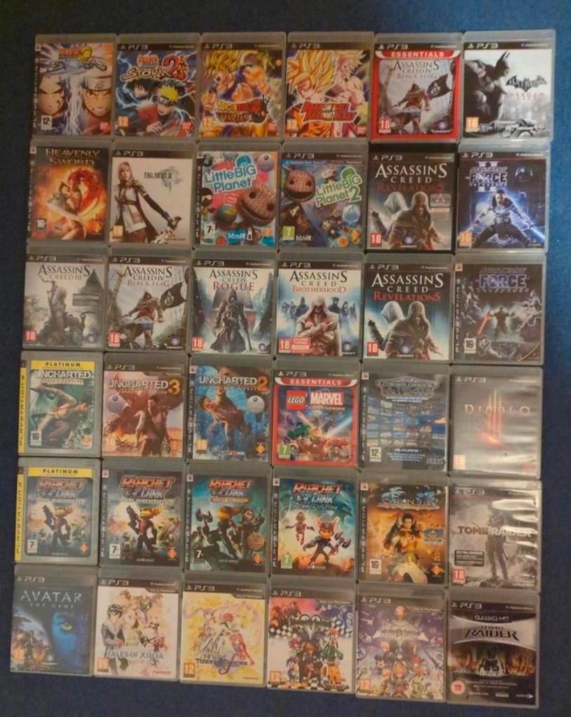 PlayStation 3 spellen: classics en voor kinderen, Enlèvement ou Envoi
