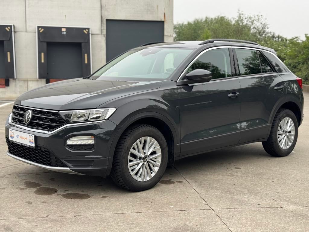 VOLKSWAGEN T-ROC / AUTOMAAT! / 4 MOTION! / GEKEURD VVK!, Automaat, Stof, 5 zetels, Navigatiesysteem