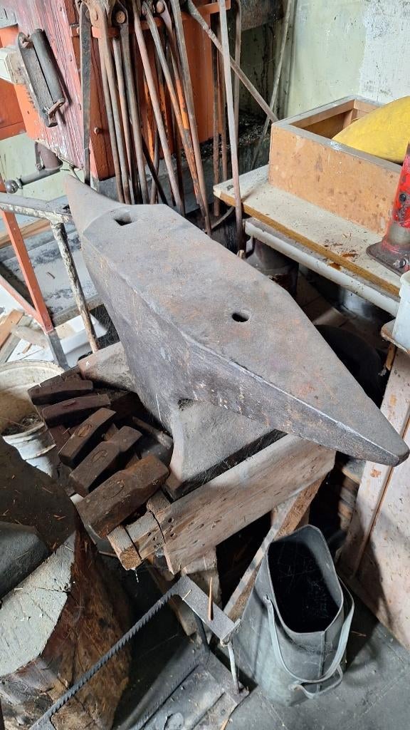 aambeeld, Doe-het-zelf en Bouw, Gereedschap | Handgereedschap, Gebruikt, Ophalen