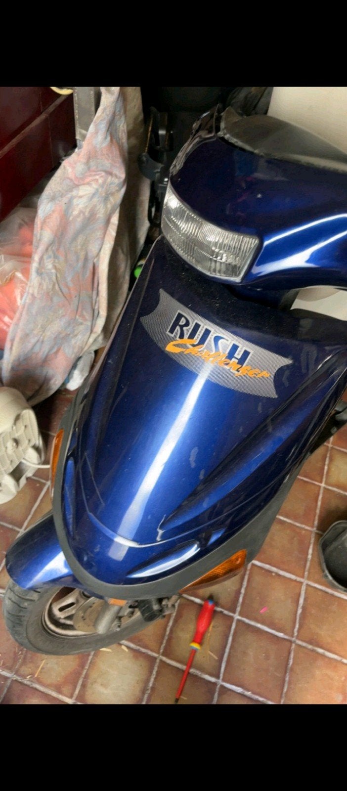 Hyosung Rush Challenger  a klasse, Fietsen en Brommers, Ophalen