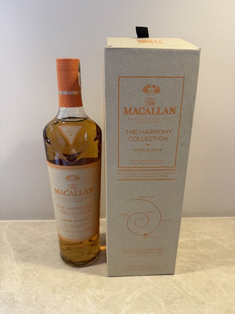 Macallan Harmony Amber Meadow 70cl 44,2% scellee, Collections, Neuf, Autres régions, Enlèvement ou Envoi, Pleine