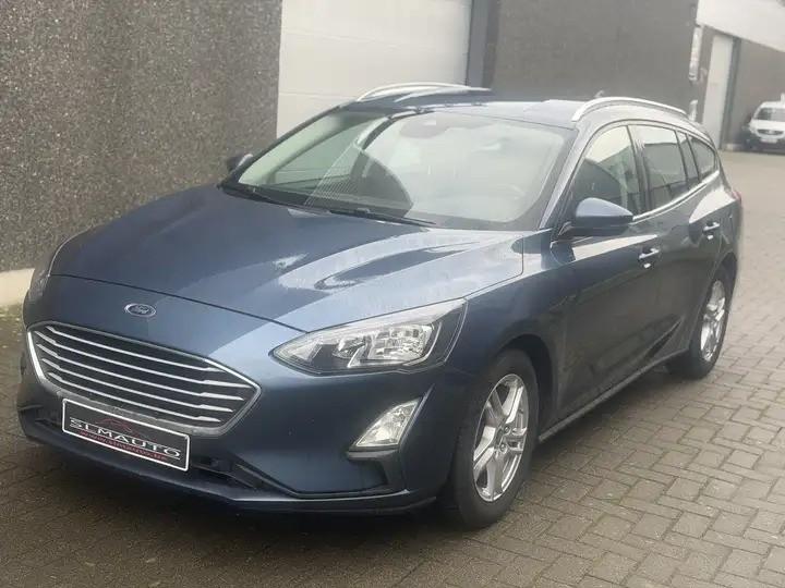 Ford Focus 1.0 EcoBoost MHEV ST-Line X 99,000KLM, Achat, Entreprise, Boîte manuelle, Break