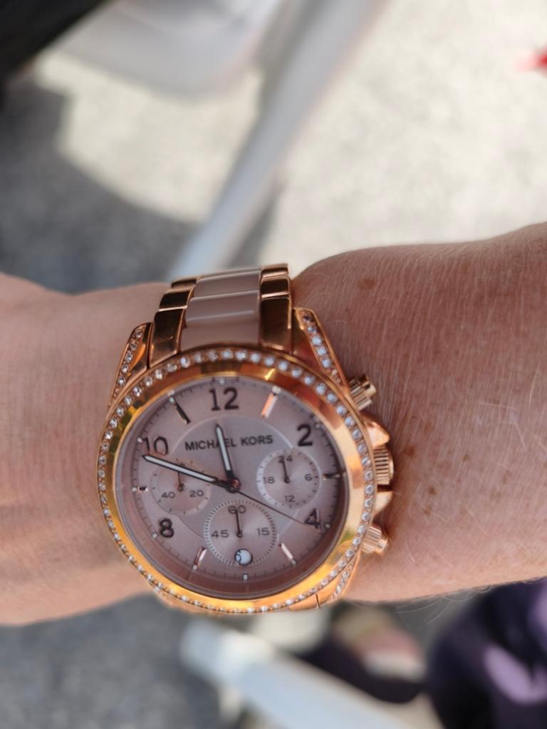 Michael Kors dames horloge met certificaat, Ophalen