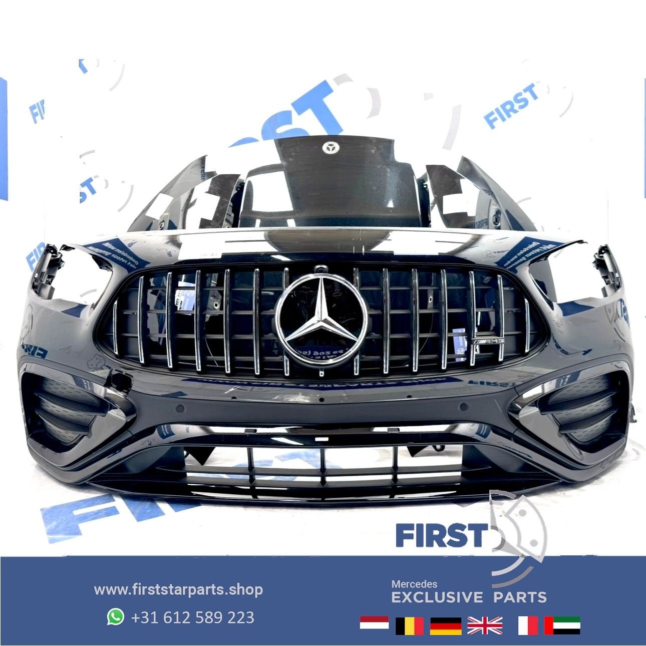 H247 GLA35 AMG VOORKOP FACELIFT origineel Mercedes GLA FRONT, Utilisé, -, Avant, -