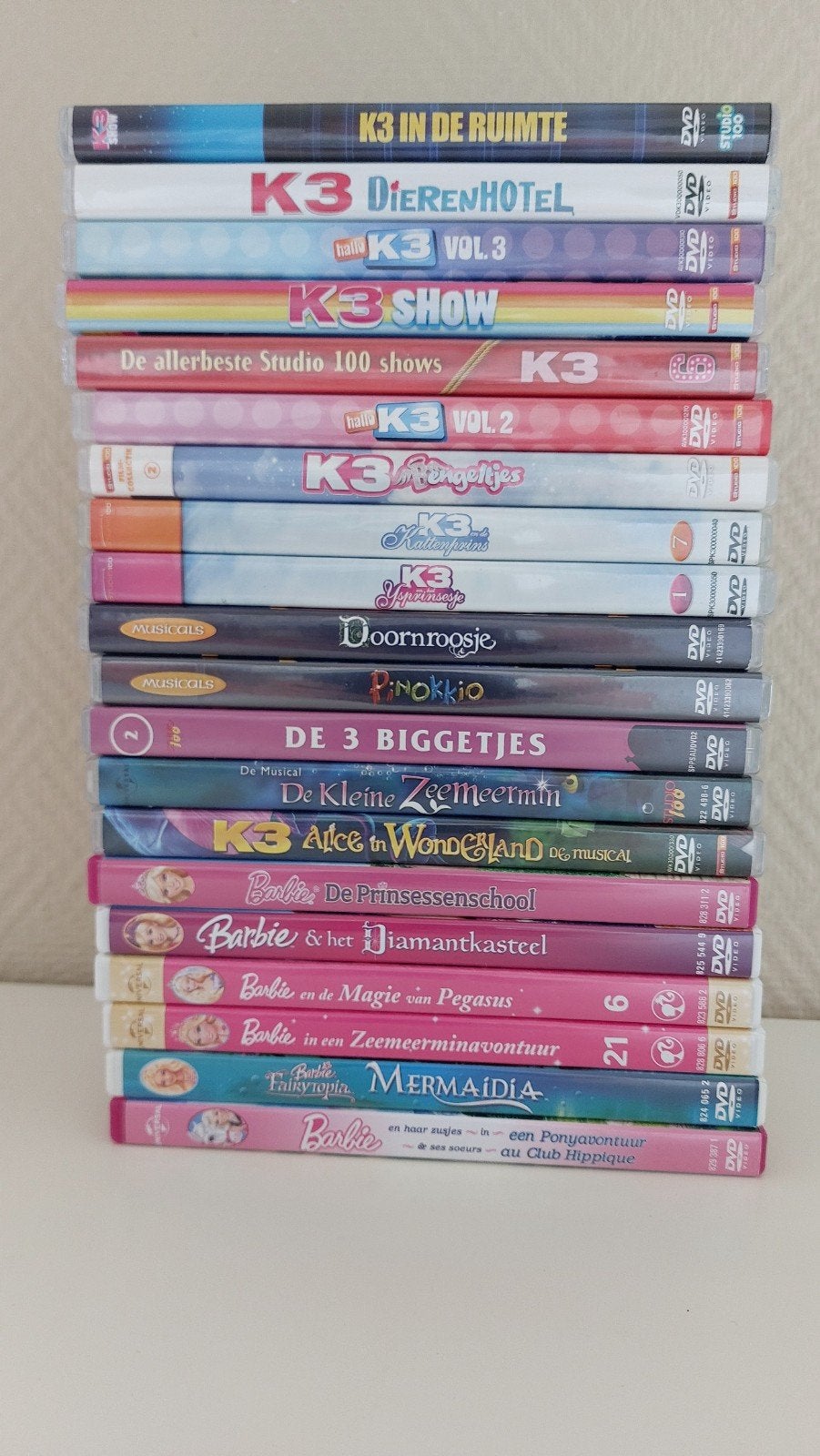 Dvd's K3 Barbie, Ophalen of Verzenden, Show