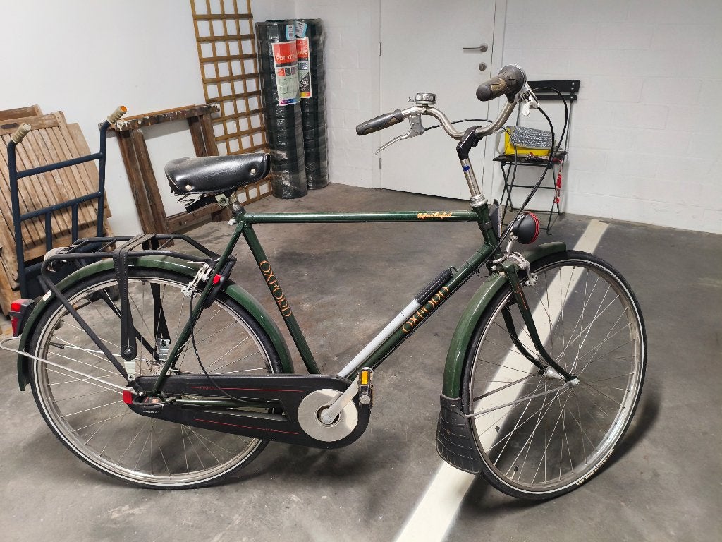 Herenfiets, Gebruikt, Velgrem, Versnellingen, Ophalen