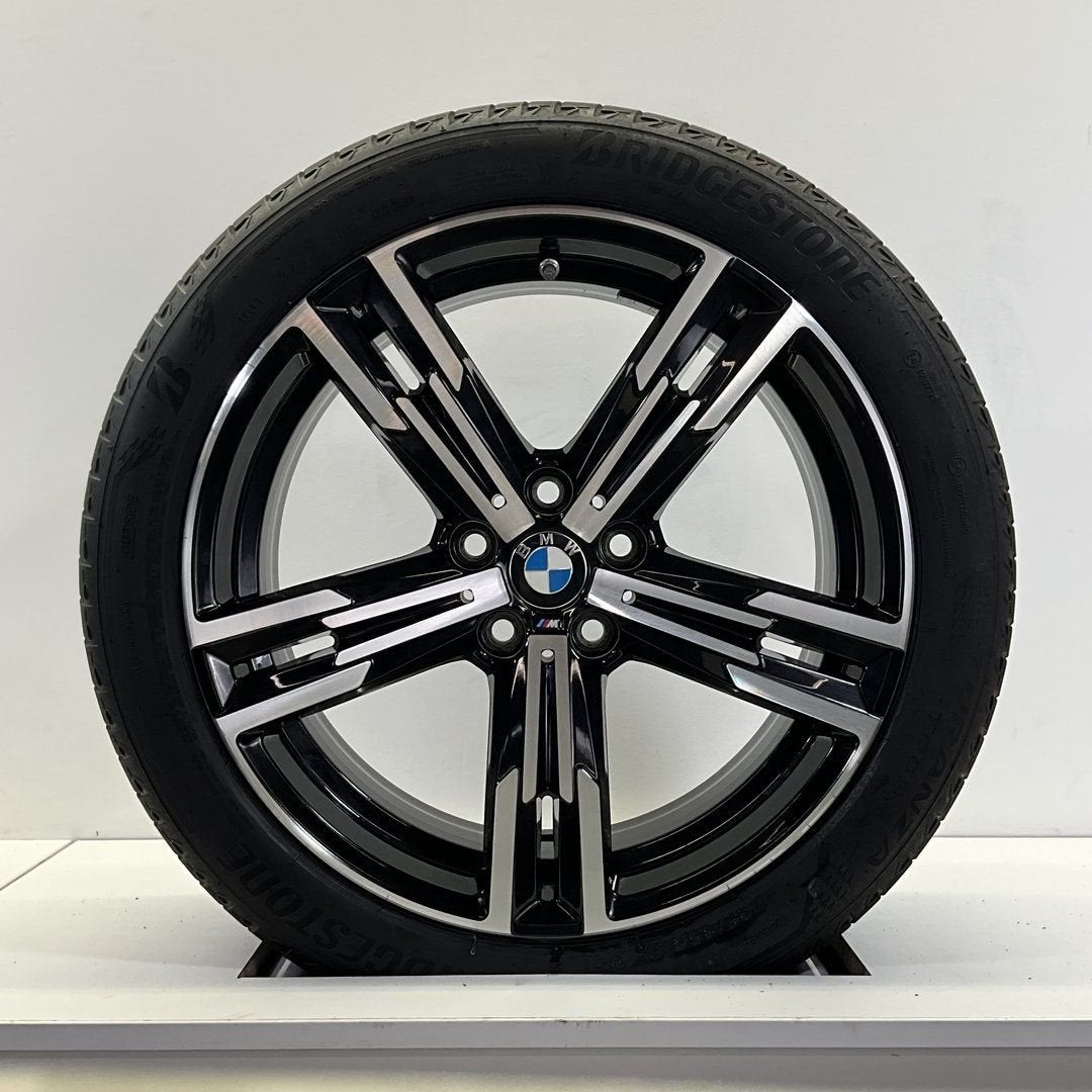 BMW 2, 3 EN 4 SERIE BREEDSET VELGEN + ZOMERBANDEN 18 INCH OR, 18 inch, Gebruikt, -, -