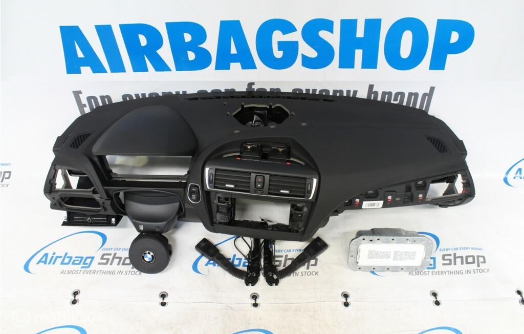 Airbag kit Tableau de bord BMW 2 serie F22 F23, Enlèvement ou Envoi, Utilisé