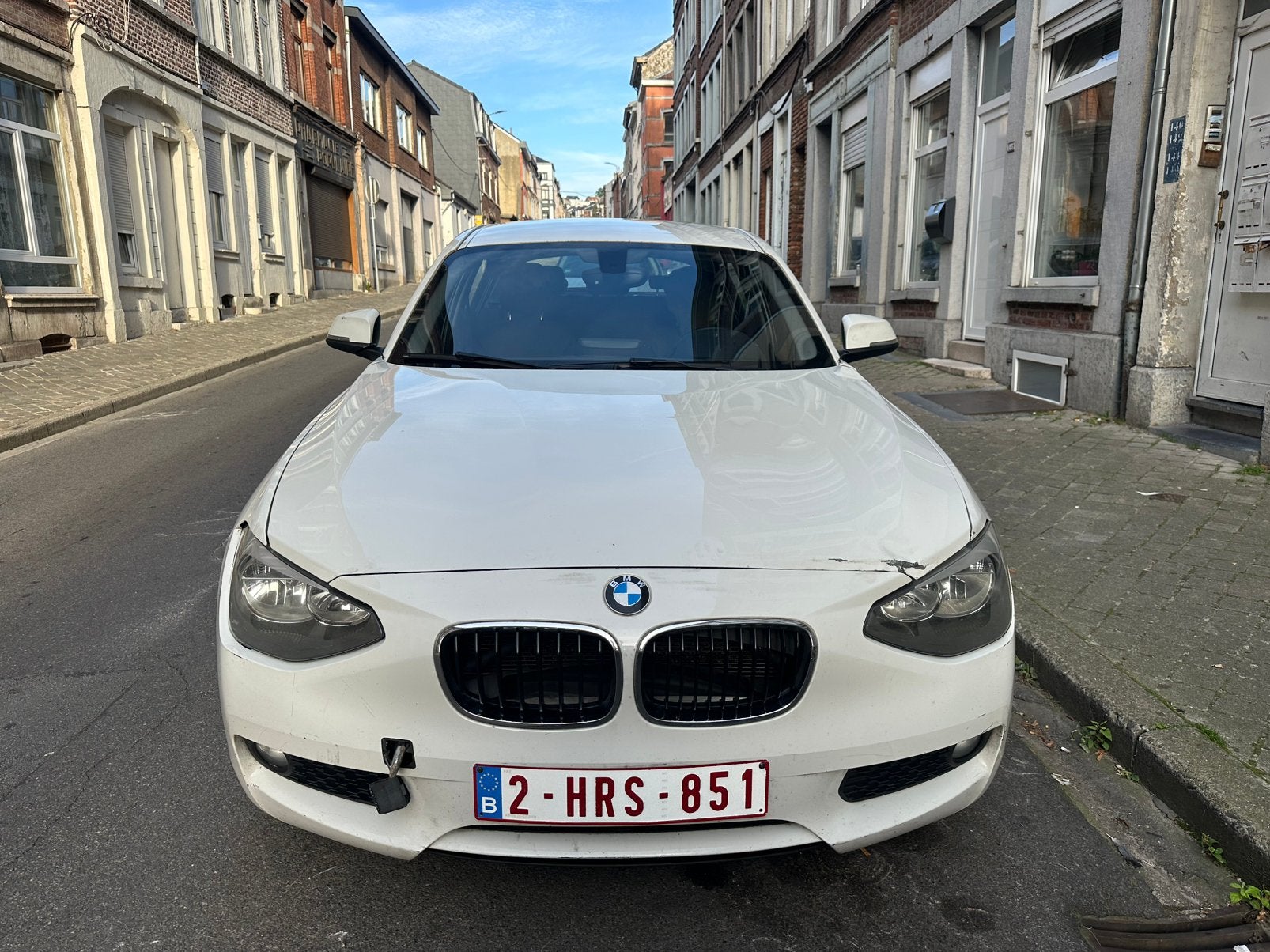 BMW Série 116d, Auto's, 1 Reeks, Particulier, Te koop, Handgeschakeld