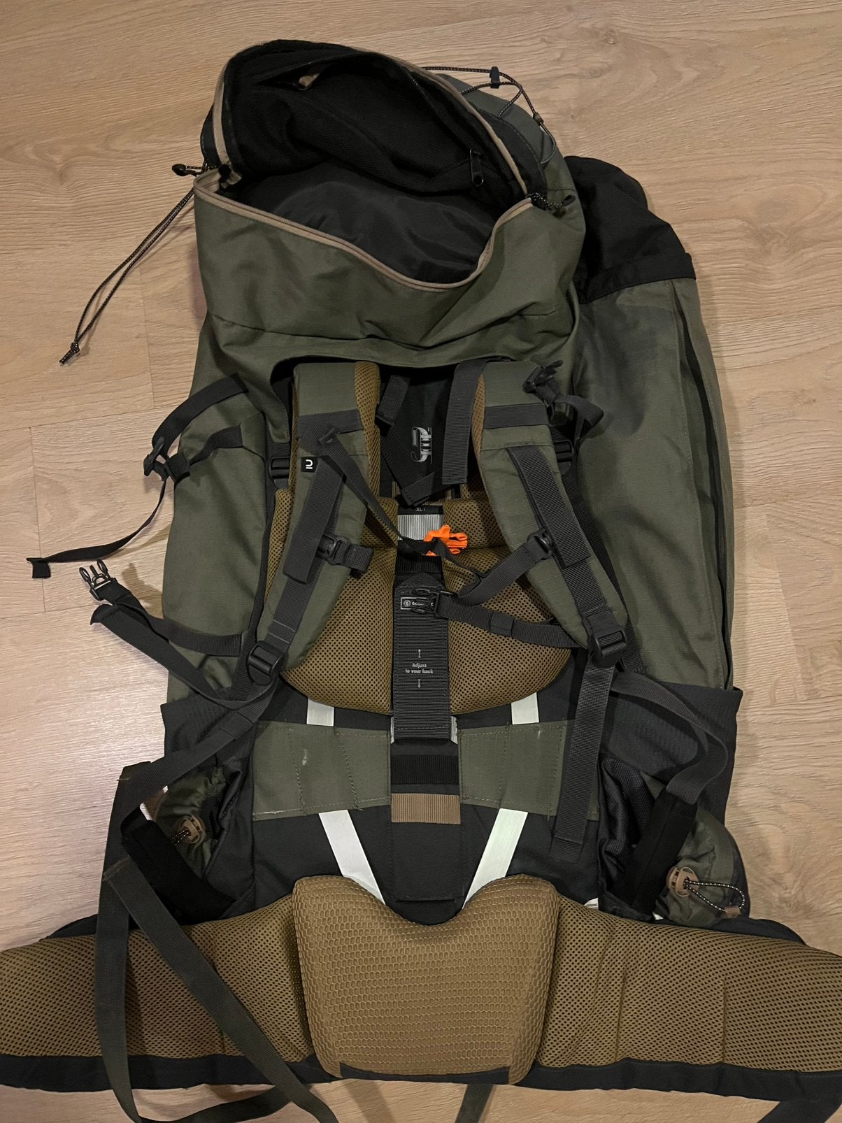 Simond trekkingrugzak "MT900 Symbium"