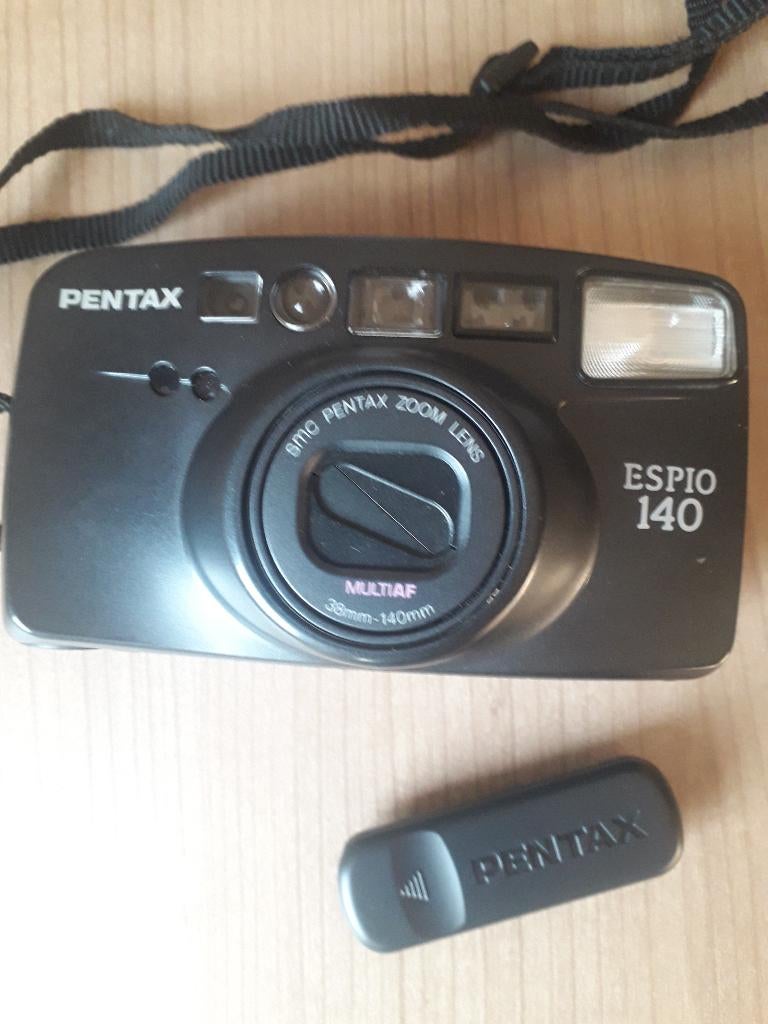 Analoge camera Pentax Espio 140, Ophalen, Gebruikt, Compact, Pentax
