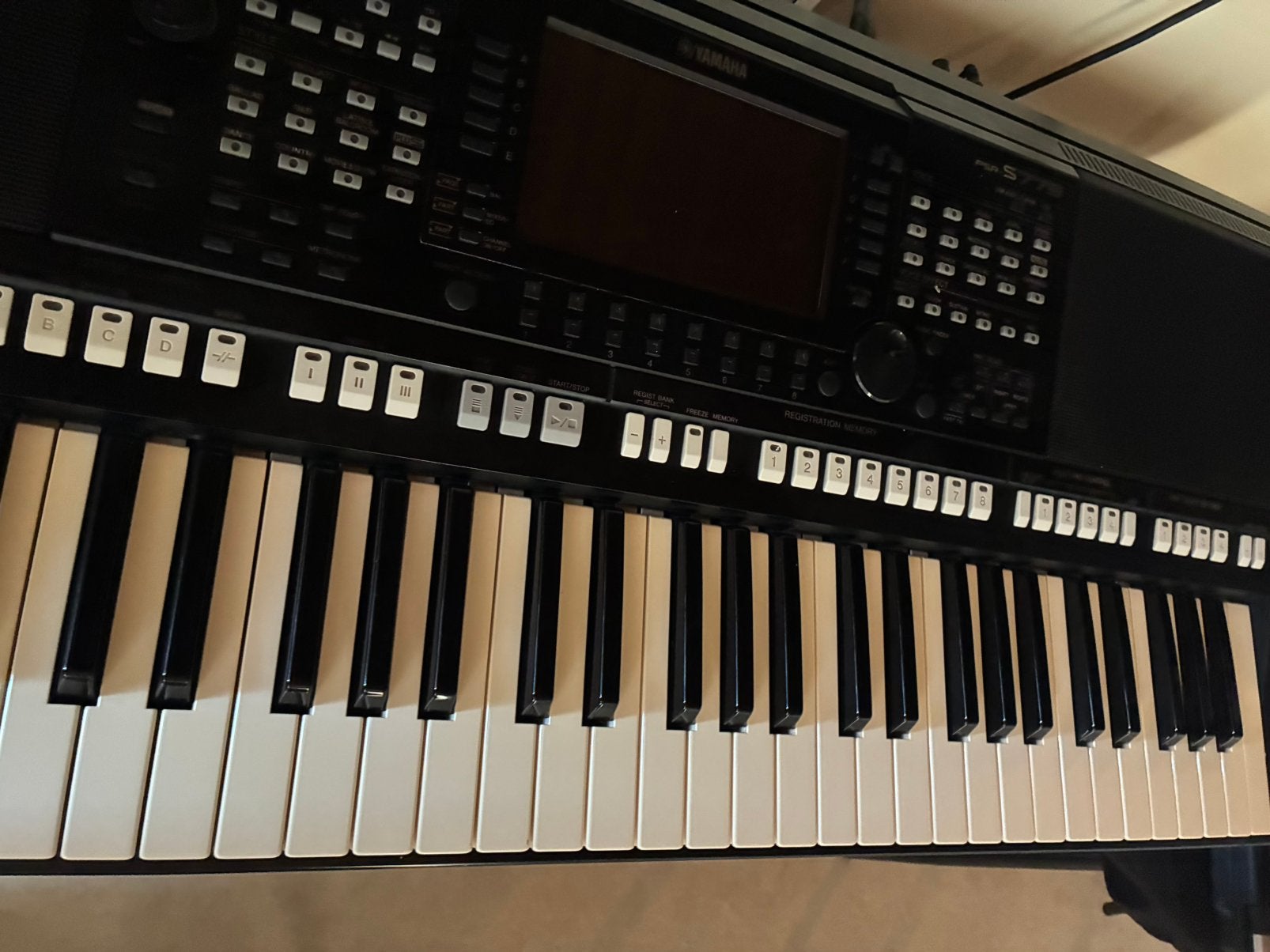 Yamaha Psr S775, Muziek en Instrumenten, Ophalen of Verzenden, Zo goed als nieuw, Yamaha