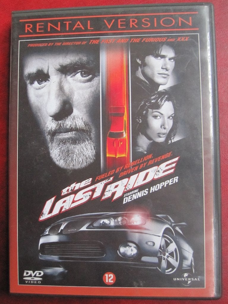 The Last Ride, Cd's en Dvd's, Vanaf 12 jaar, Ophalen of Verzenden, Zo goed als nieuw, Actie