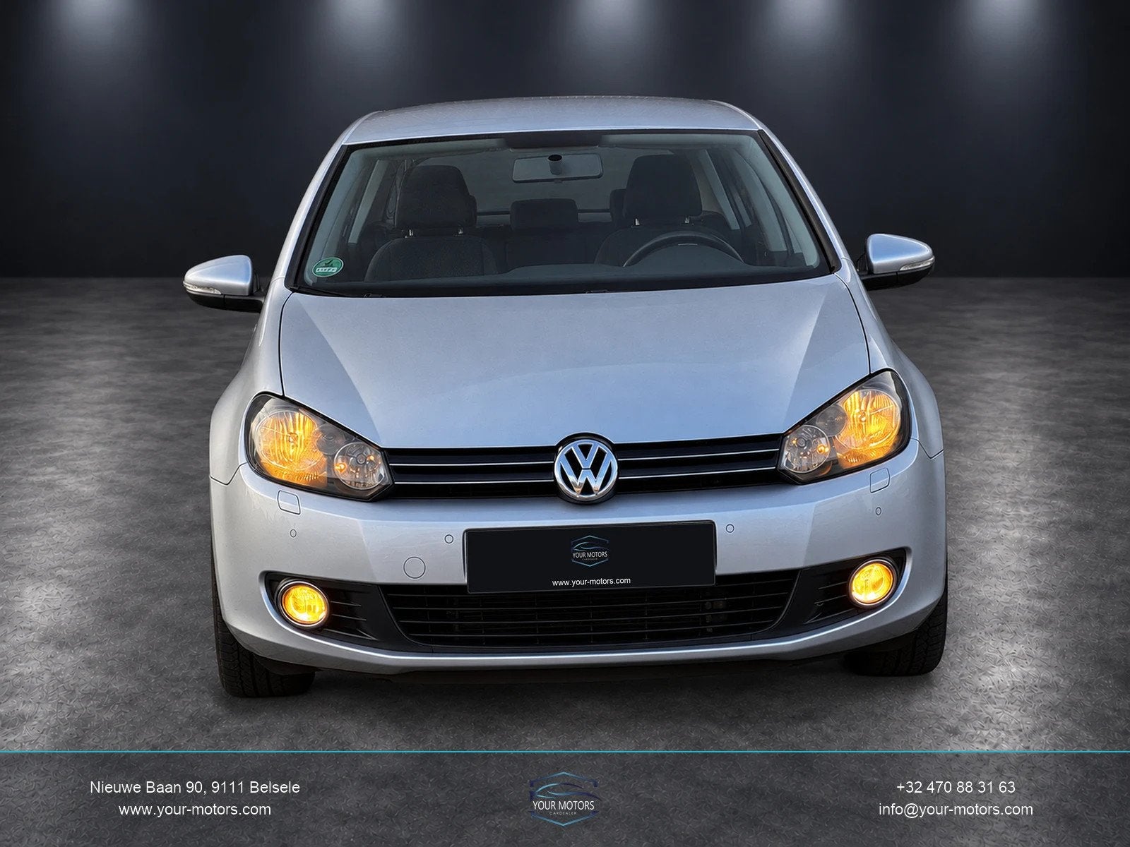 Volkswagen Golf 1.4 Comfortline Aut 99DKM, Auto's, Gebruikt, 4 cilinders, Bedrijf, 5 zetels