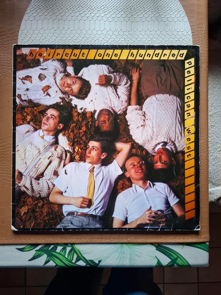 LP Haircut One Hundred - Pelican West, Ophalen of Verzenden, 1980 - 1989, Gebruikt, 12 inch