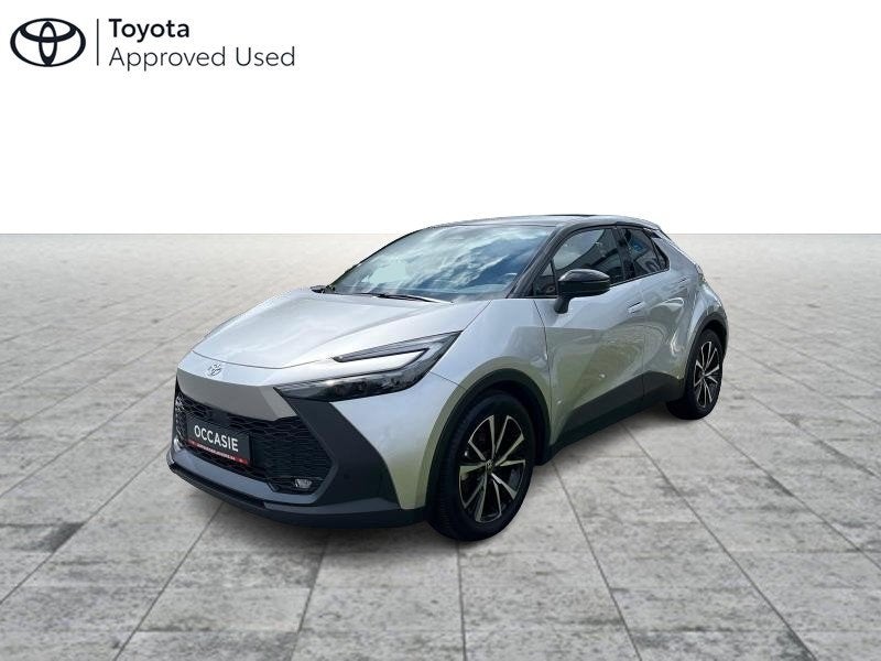 Toyota C-HR 1.8 HYB DYNAMIC + BI TONE +T P, Automaat, Overige kleuren, 110 g/km, https://public.car-pass.be/vhr/d129037e-b258-4f62-824b-2f277343071b