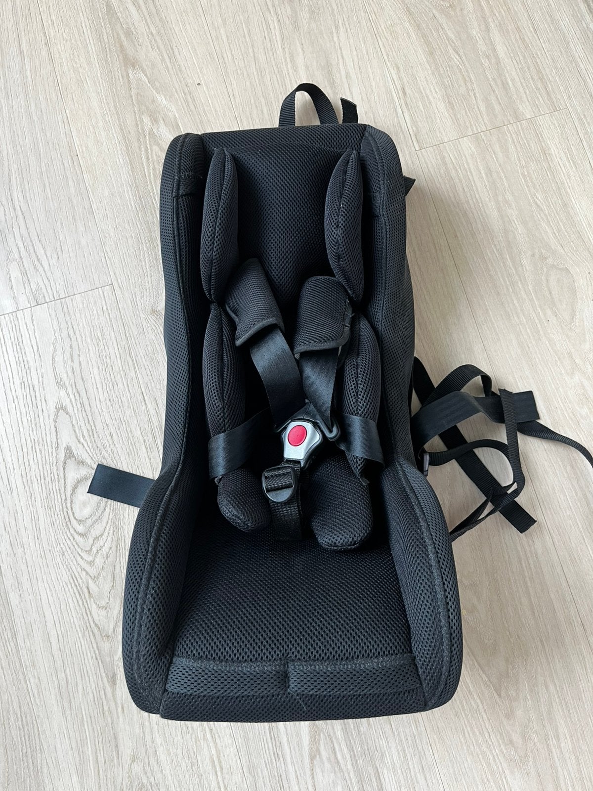 Melia peuterstoel bakfiets, Ophalen, Zo goed als nieuw