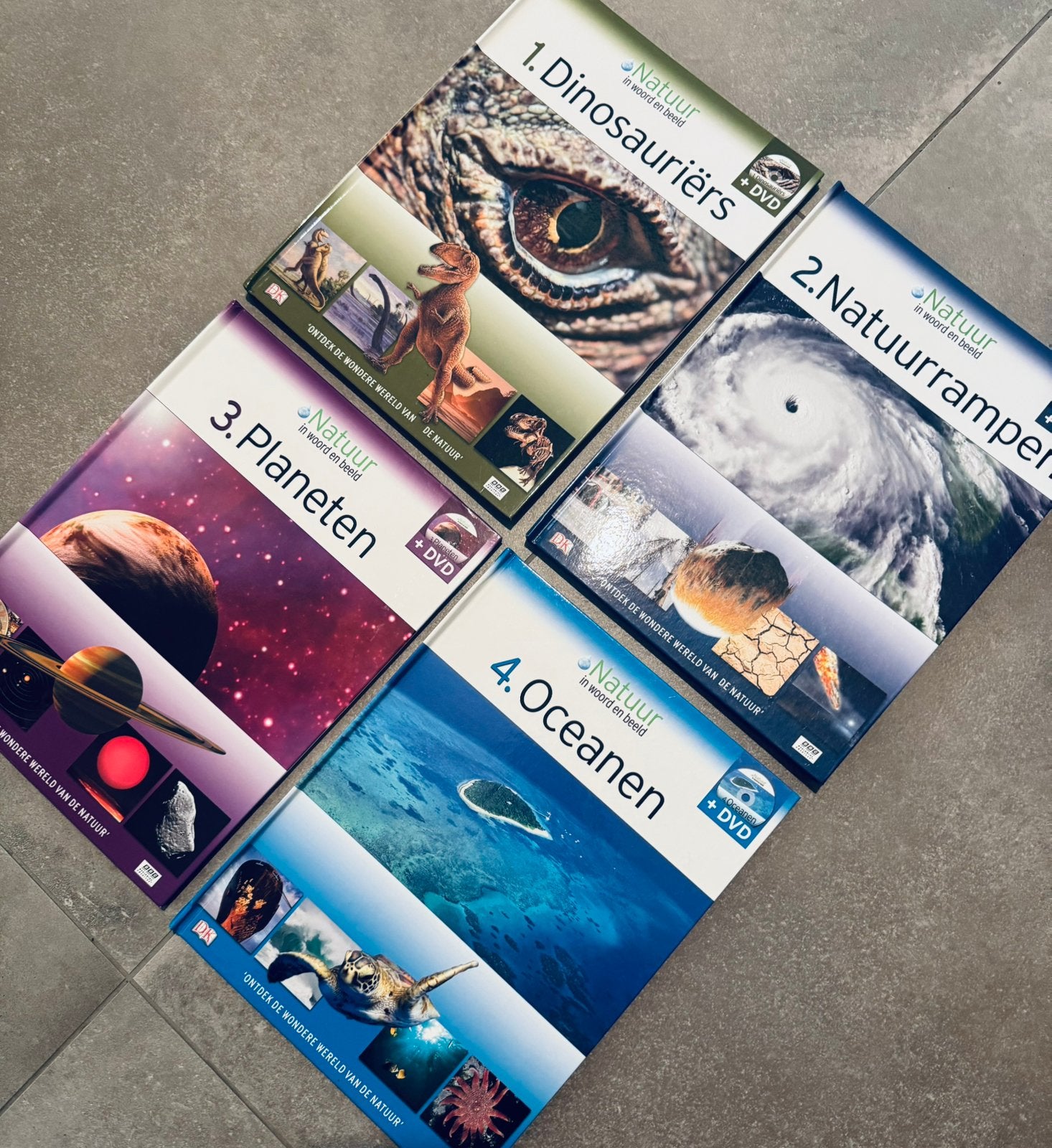 Boeken natuur in woord en beeld (collectie 4st. ), Livres, Nature, Enlèvement, Neuf, Nature en général