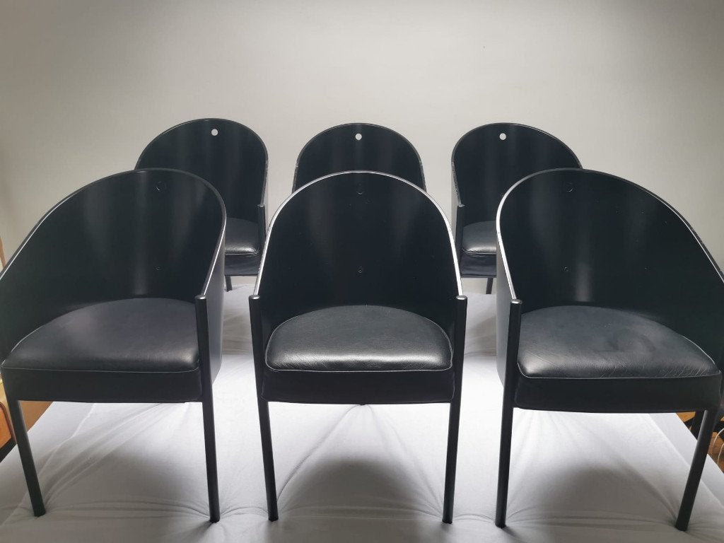 Lot de  6 chaises Philippe Starck, Antiquités & Art, Antiquités | Meubles | Chaises & Canapés, Enlèvement