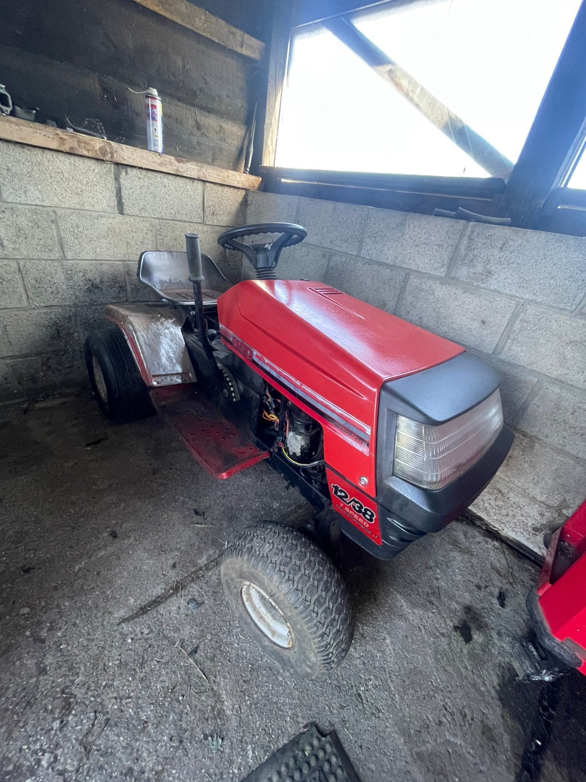 Tracteur tondeuse mtd, Enlèvement ou Envoi