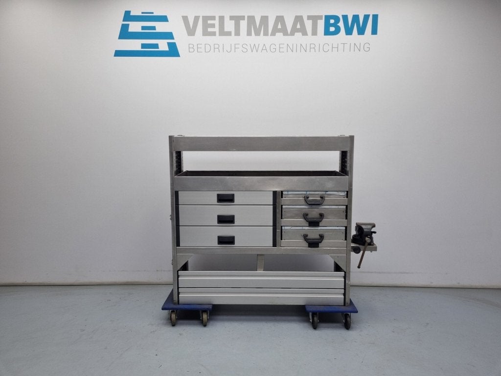 Aluca bedrijfswagen inrichting bedrijfswageninrichting