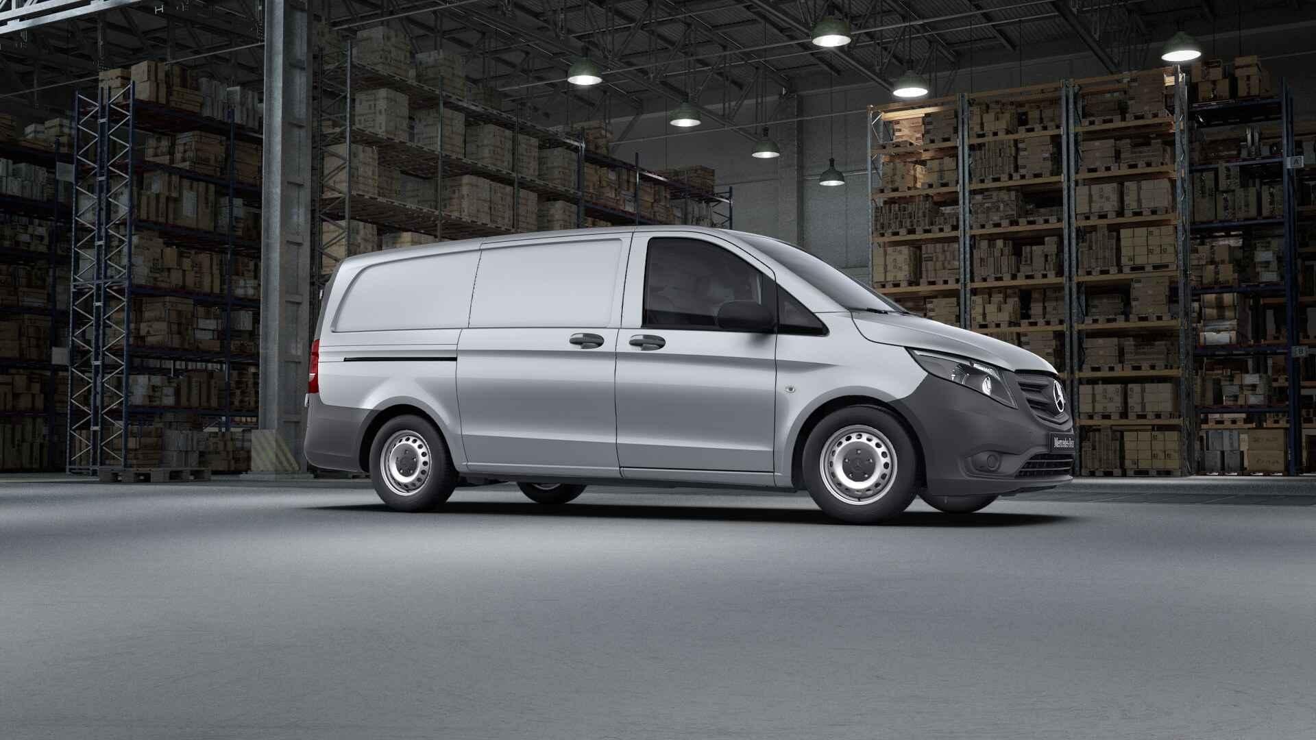 Mercedes-Benz Vito 114 CDI Base L2 9G-Tronic | Achteruitrijc, 4 deurs, Gebruikt, 4 cilinders, 2000 kg