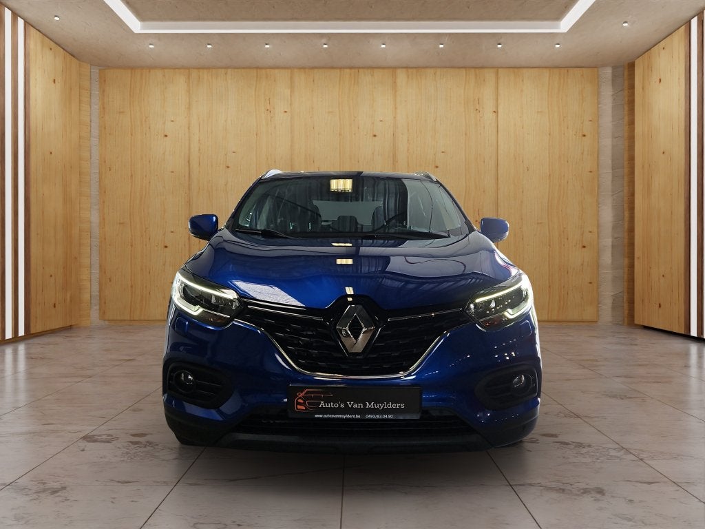 Renault Kadjar 1.3 TCe  1ste eigenaar  12 maanden garantie, Auto's, Voorwielaandrijving, Stof, 4 cilinders, Blauw