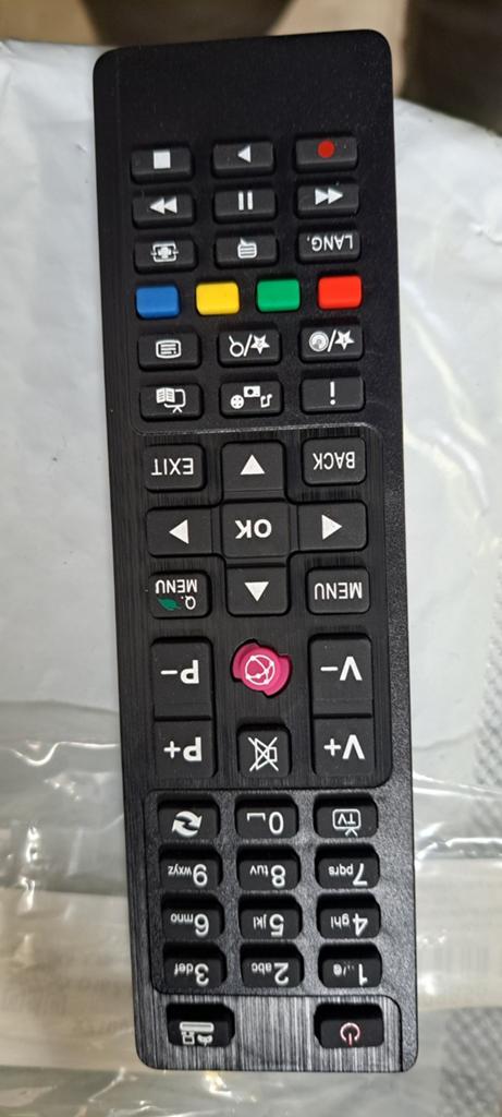 Afstandsbediening nieuw jvc. Telefunken.hitachi finlux.enz, Audio, Tv en Foto, Afstandsbedieningen, Ophalen