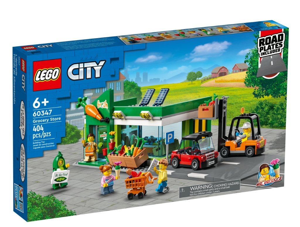 NIEUW LEGO CITY GROCERY STORE- 60347, City, Lego, Nieuw, Ophalen of Verzenden