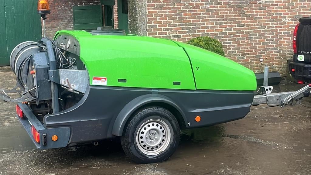 Ontstopper/hogedruk trailer ROM 900 professioneel