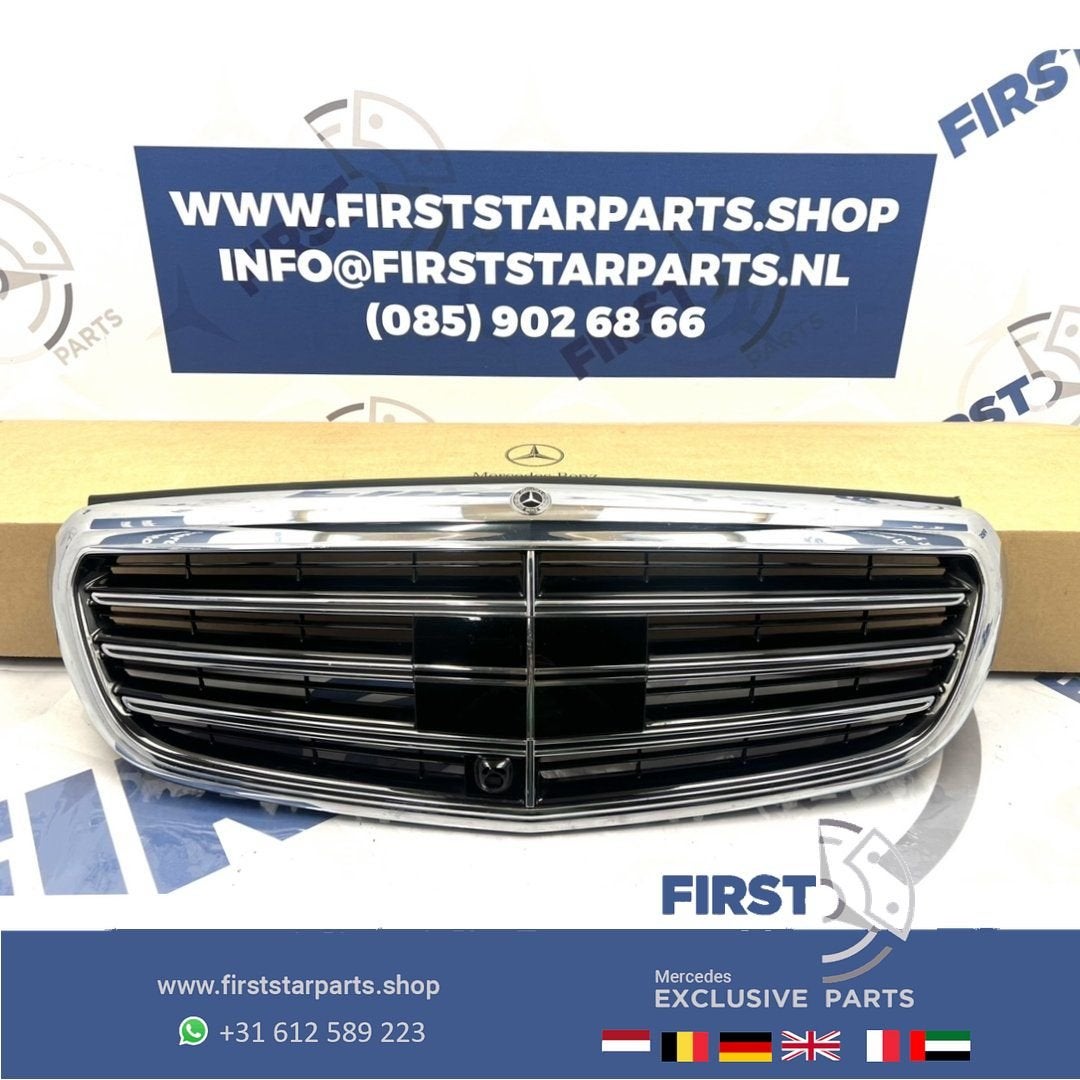 A2138809102 W213 distronic BUMPER GRIL Origineel Mercedes E