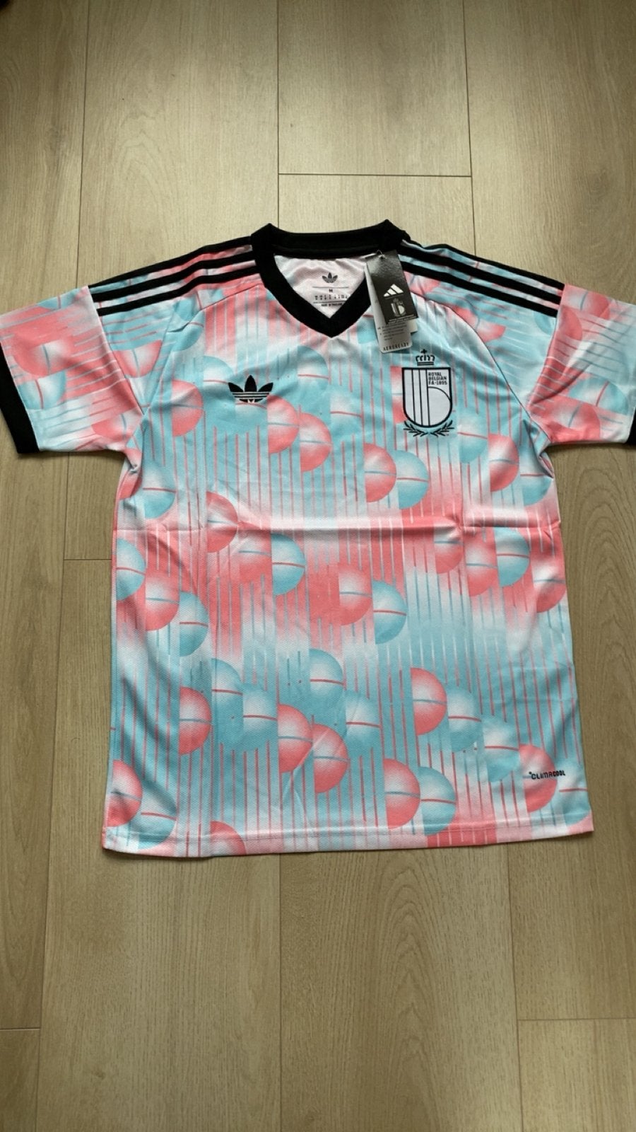 Belgie wk shirt uit 2026, Sport en Fitness, Voetbal, Verzenden, Zo goed als nieuw, Shirt