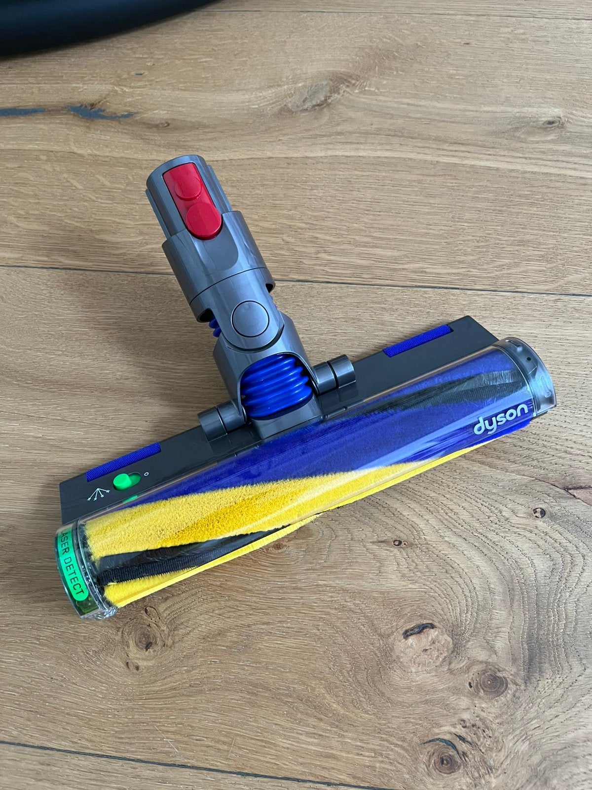 Dyson laserborstel voor v12, Elektronische apparatuur, Ophalen of Verzenden, Zo goed als nieuw