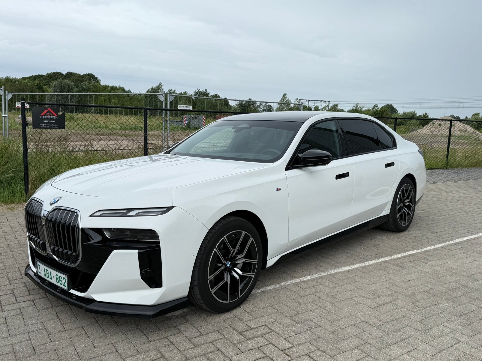 BMW 740d xDrive volledig M Pack en M760-styling / Bj 07/2025, Auto's, Euro 6, 7 Reeks, Bedrijf, Berline