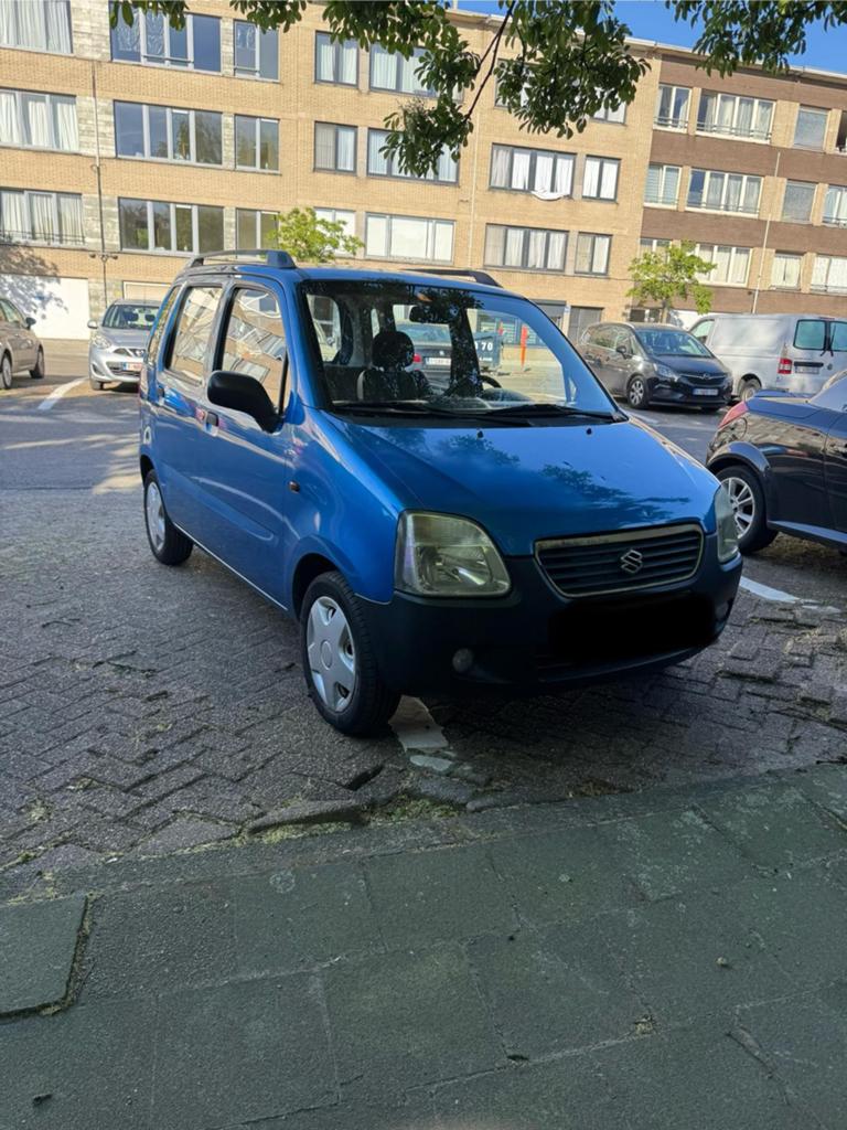 Suzuki wagon R met keuring voor verkoop met 78000 km, Auto's, Suzuki, Wagon R+, Particulier, Euro 4, Te koop