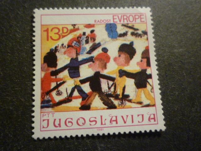 Joegoslavië/Yougoslavie 1981 Mi 1902(o) Gestempeld/Oblitéré, Postzegels en Munten, Postzegels | Europa | Overig, Verzenden, Joegoslavië