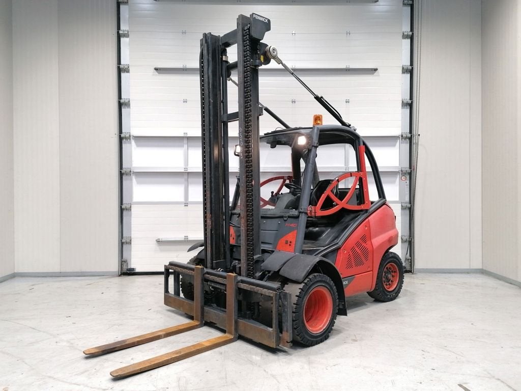 Linde H40D-02, Articles professionnels, Machines & Construction | Chariots élévateurs & Transport interne, Plus de 4 000 kg, Diesel