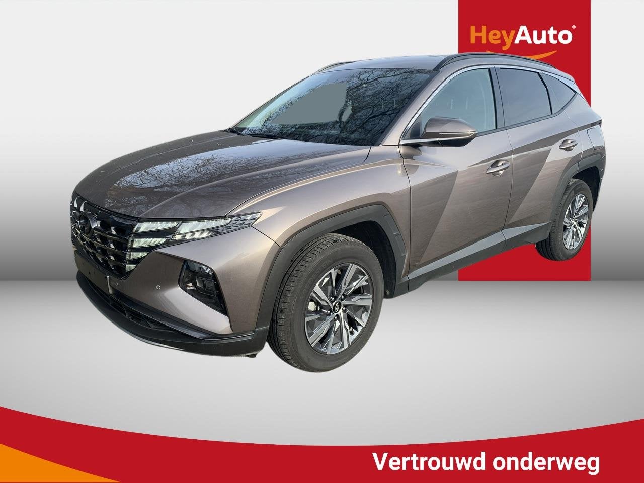 Hyundai Tucson 1.6 T-GDi Hybrid Feel, Auto's, Hyundai, Stof, Gebruikt, 4 cilinders, 1650 kg