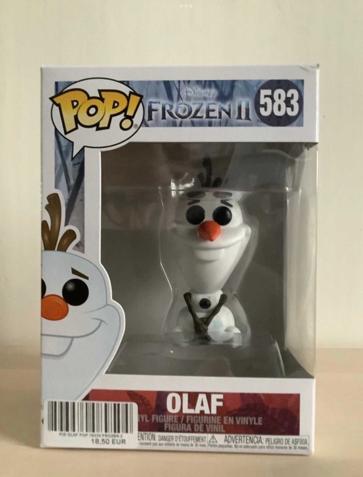 Funko pop Olaf, Collections, Enlèvement ou Envoi, Comme neuf