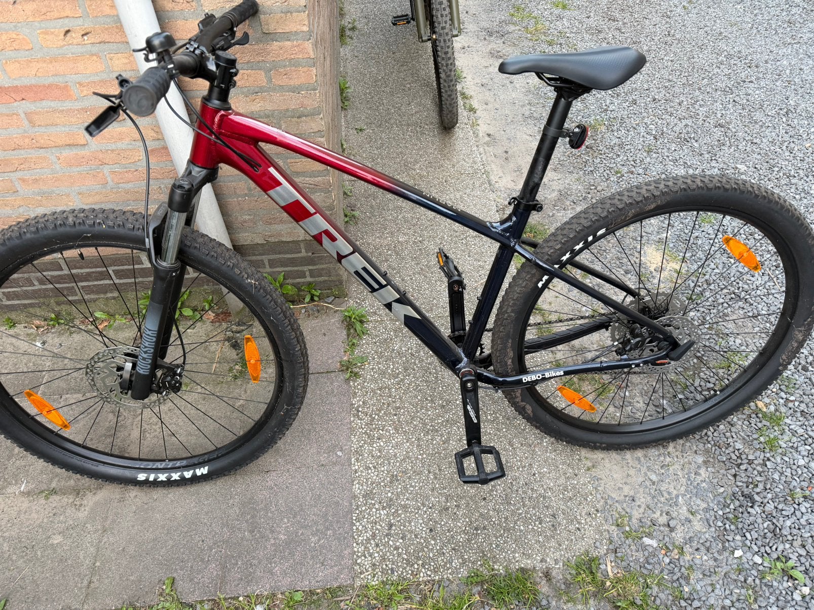 Trek marlin 6 M, Fietsen en Brommers, Ophalen, Hardtail, Zo goed als nieuw, Schijfrem