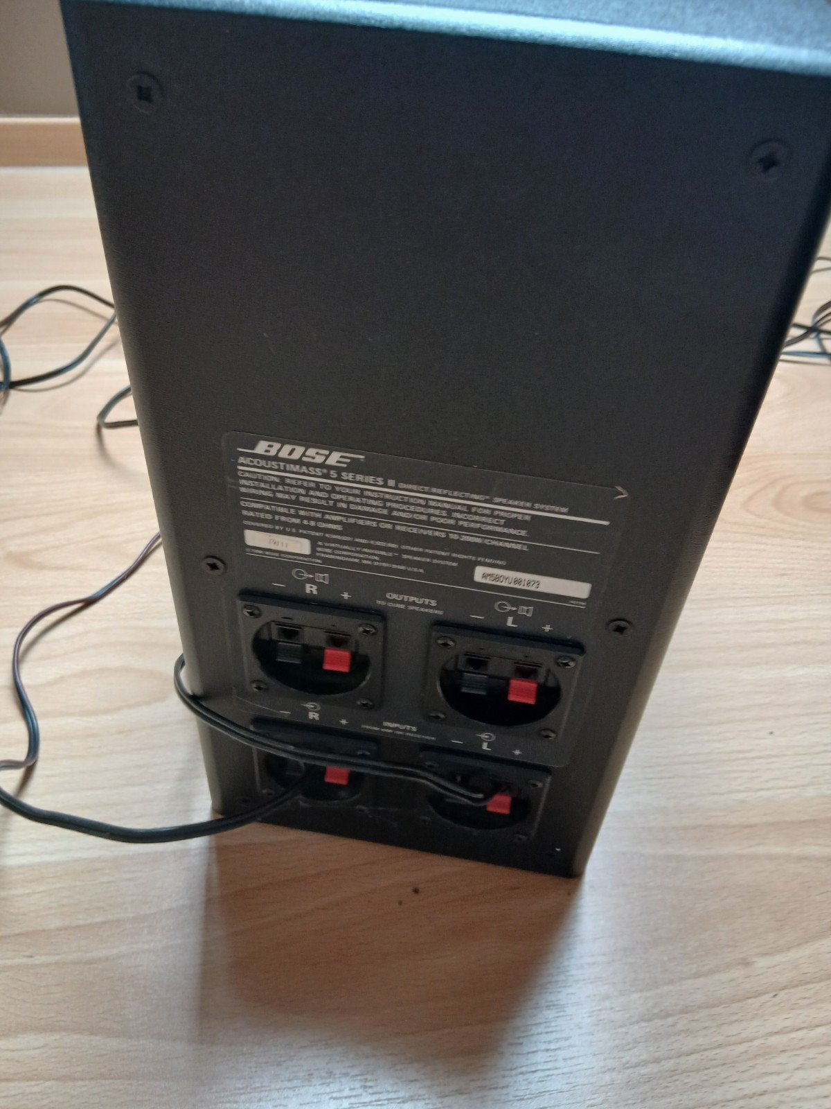 boxen, Ophalen