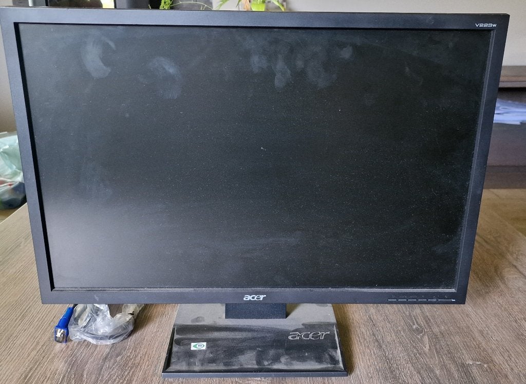 Acer V223W 22" Scherm, Computers en Software, Ophalen, Gebruikt, VGA