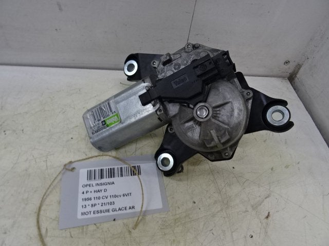 MOTEUR ESSUIE-GLACE ARRIÈRE Opel Insignia (13269910), Utilisé, Opel