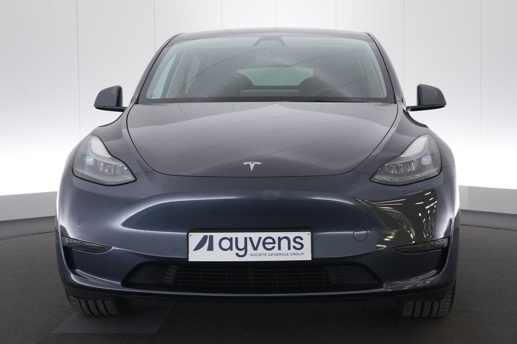 (2CMC527) TESLA MODEL Y, https://public.car-pass.be/vhr/fadc9201-d2ca-45c1-9fa6-ecd501a2c0ba, Leder, 5 zetels, SUV of Terreinwagen