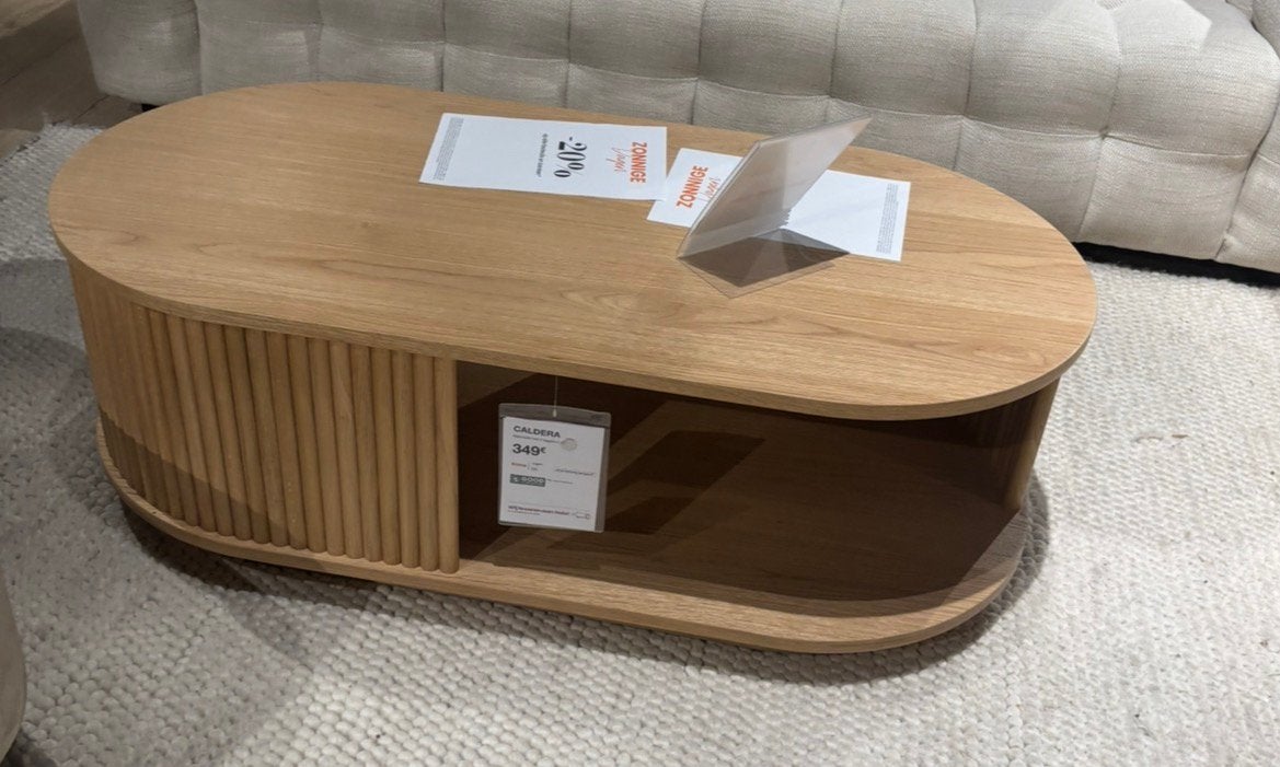 Salon tafel, Ophalen, Zo goed als nieuw