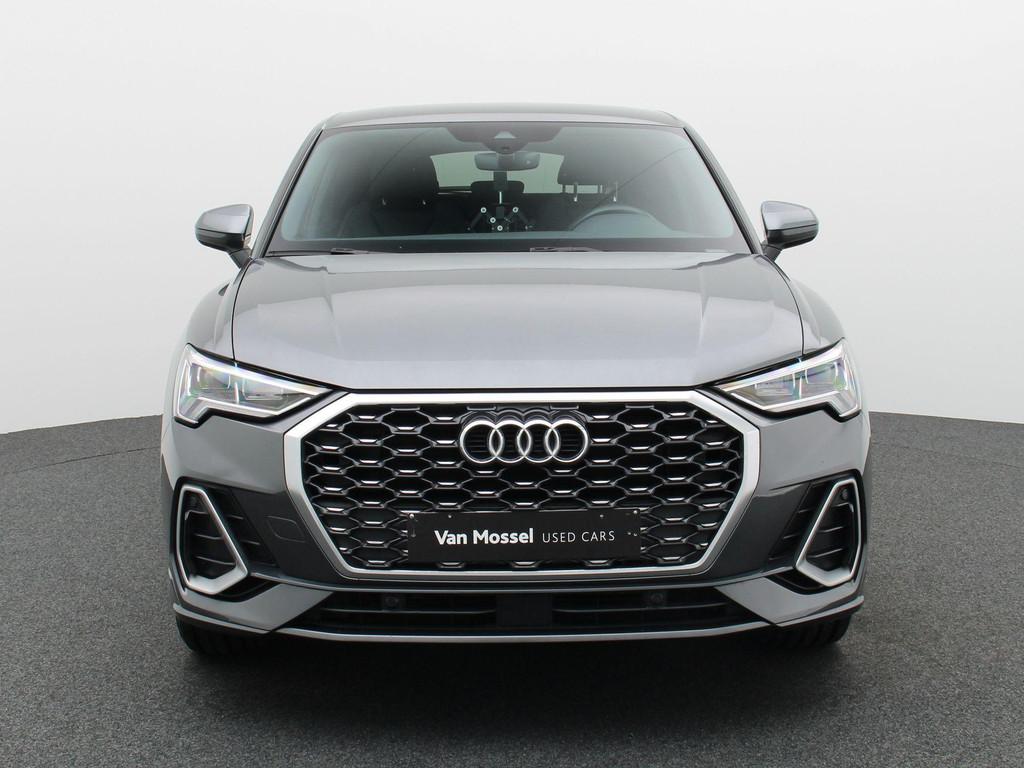 Audi Q3 Sportback 35 TFSI e S tronic S Line (automatique), Autos, Audi, Argent ou Gris, Achat, Entreprise, Carnet d'entretien