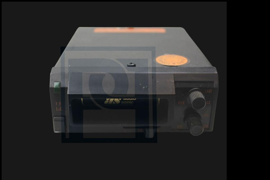 Casette speler audio sonic, Ophalen of Verzenden, Gebruikt