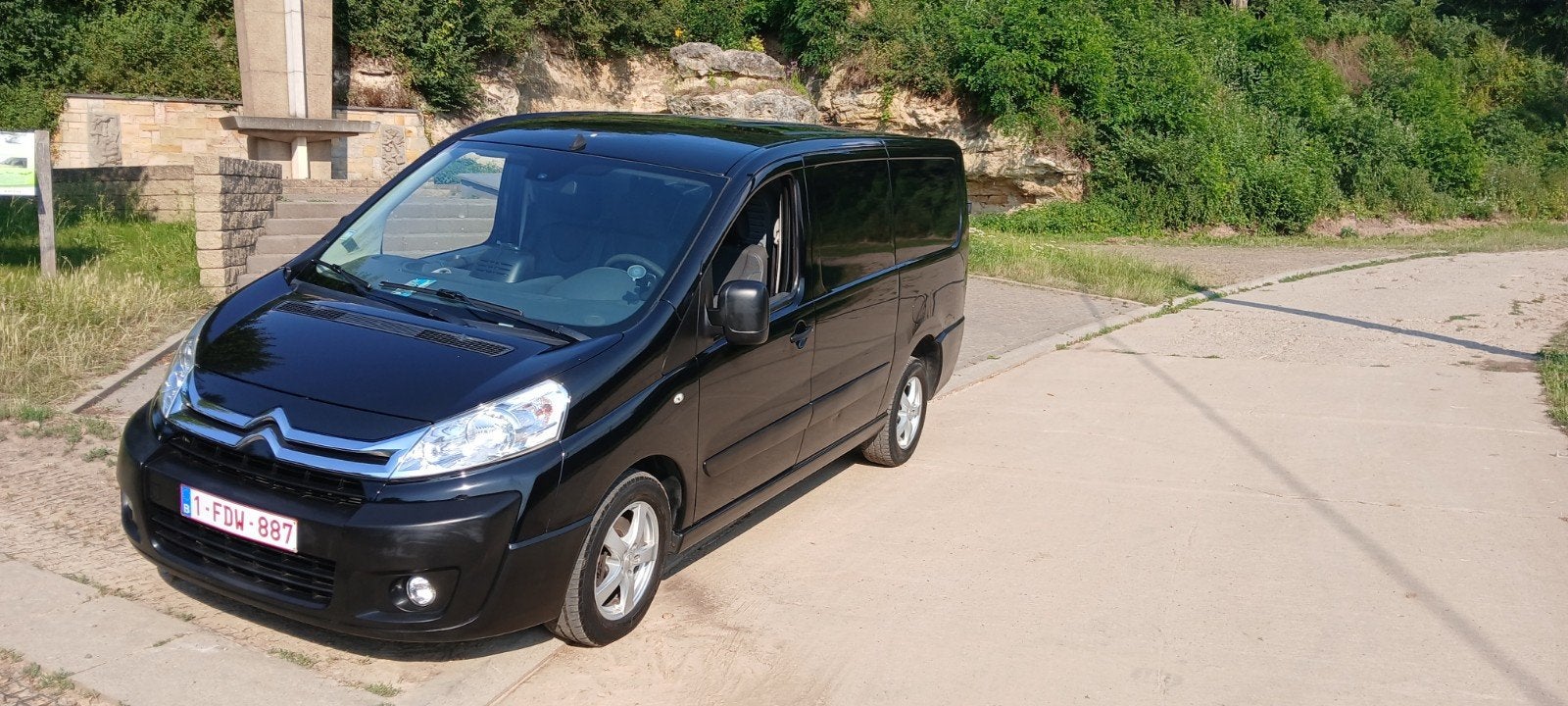 Citroen jumpy II l2, Voorwielaandrijving, Stof, 4 cilinders, Citroën