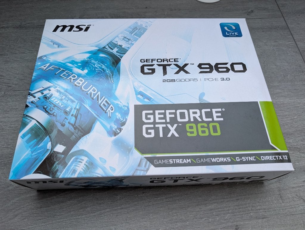 Nvidia Geforce GTX 960 (MSI), Computers en Software, Videokaarten, Gebruikt, Nvidia, PCI-Express 3.0, GDDR5, HDMI, DisplayPort